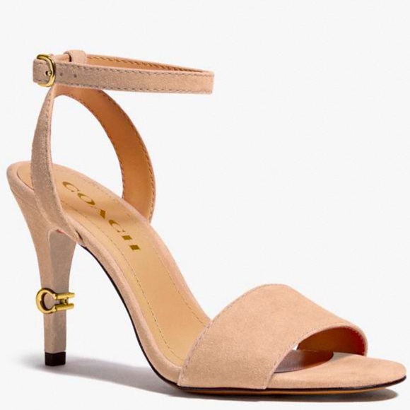Coach Shoes - Coach Regina Heels in Birchwood